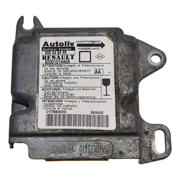 Modulo Central 8200101440a Renault Megane 2001 2002 2003