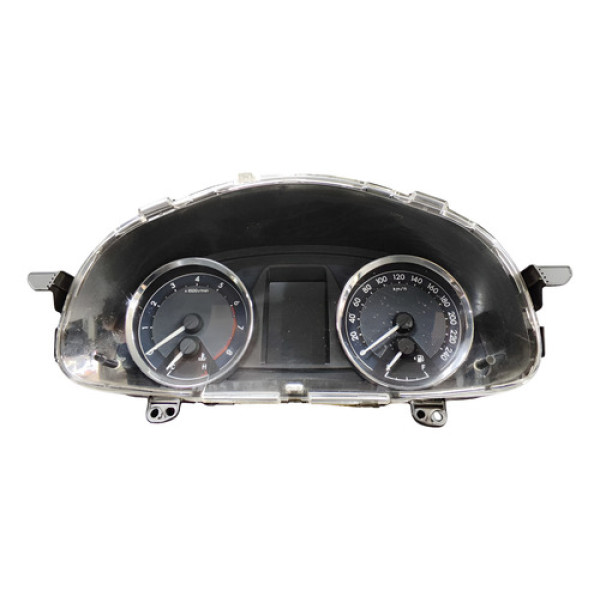Painel Velocimetro Toyota Corolla 2016 A 2018 C/detalhe Preto
