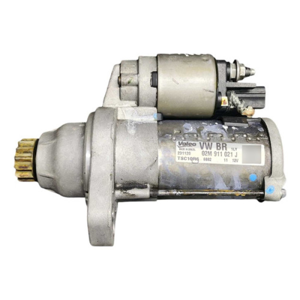 Motor Arranque 02m911021j Vw Nivus Highline 1.0 Tsi 2021