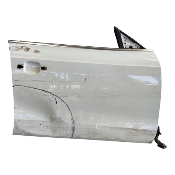 Porta Dianteira Direita Audi A5 2013 2014 2015 C/detalhe Dianteira Direita Branca