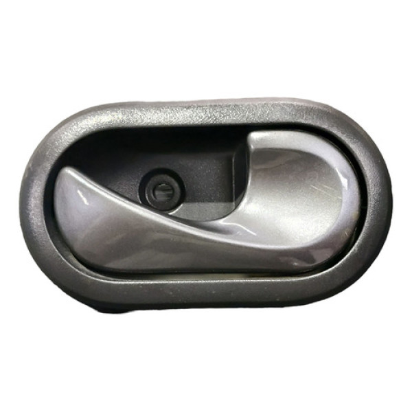 Maçaneta Interna Lado Direito 8200606887 Duster 4x4 2014 Preta Dianteira/traseira