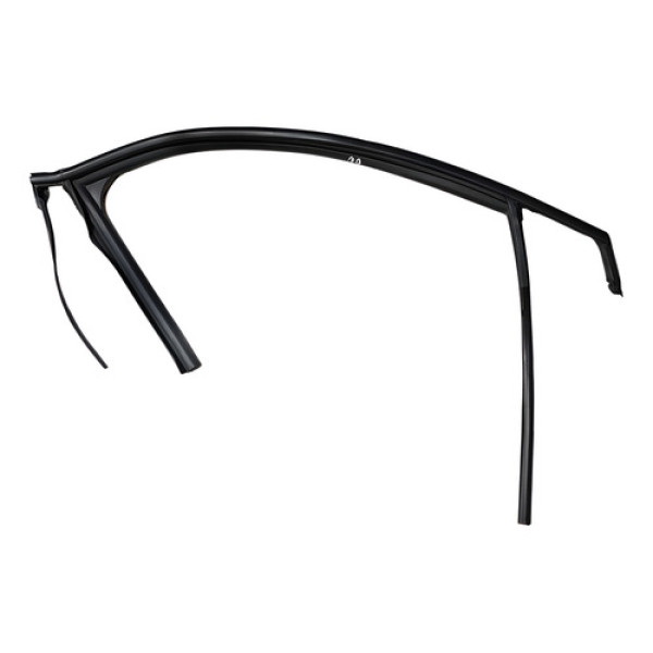 Borracha Vidro Dianteiro Direito Byd Dolphin Mini 2024 2025 Preto