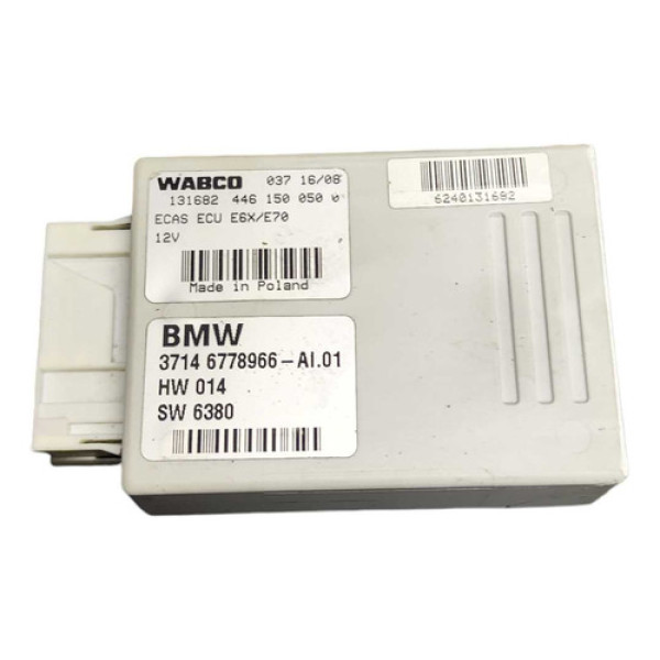 Módulo Central Suspensão 37146778966 Bmw X5 2009 A 2013