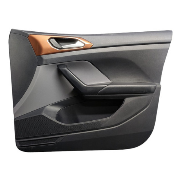 Forro Porta Diant Dir Vw T-cross Tfsi 2019 A 2022 2gp867006 Preto