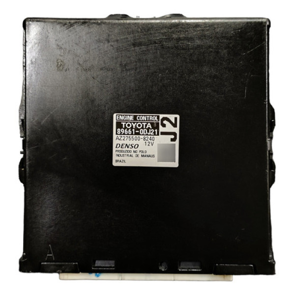 Módulo De Injeção Toyota Etios 1.5 16v Original 896610dj21