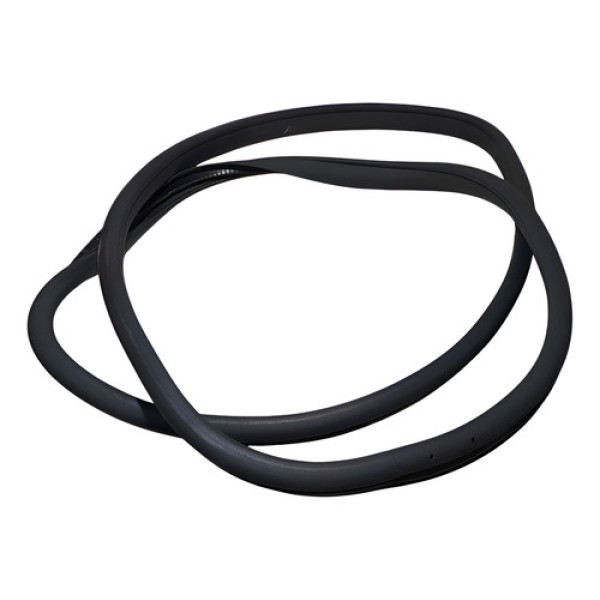 Borracha Porta Traseira Esquerda Mercedes C280 2010 A 2012 Preto