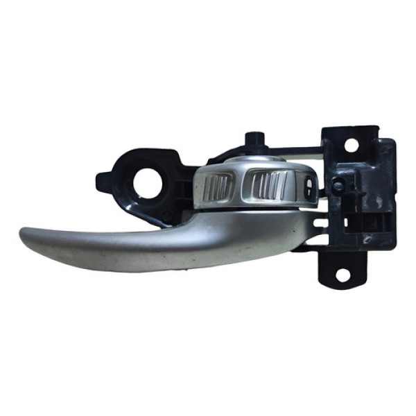 Maçaneta Interna Traseira Direita Fiat Toro 2018 2019 2020 - Prata - Traseira