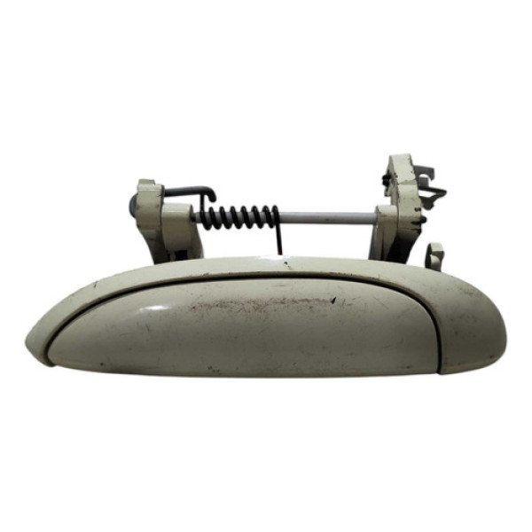Maçaneta Ext Dianteira Esq Renault Clio 2005/2007 7700433075 Branco Dianteira