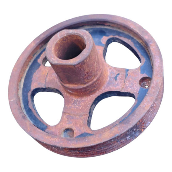 Polia Virabrequim Ford Fiesta Zetec 2009 2010 2011 2012