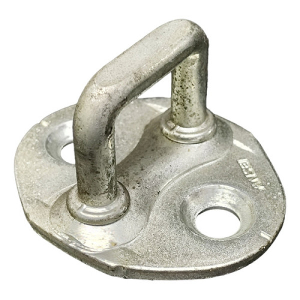 Batente Da Porta Mitsubishi Lancer 2011 2012 2013 Traseira Direito Branco