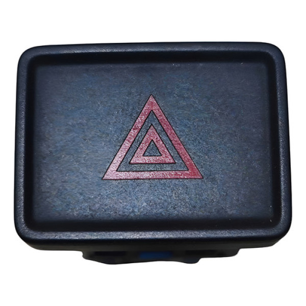 Botão Pisca Alerta 2g0953509 Volkswagen Polo 2018 A 2022 Preto