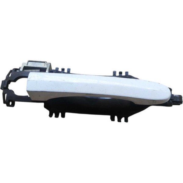 Maçaneta Dianteira Direita Fiat Argo 1.3 Trekking 2020/2024 Branco Dianteira