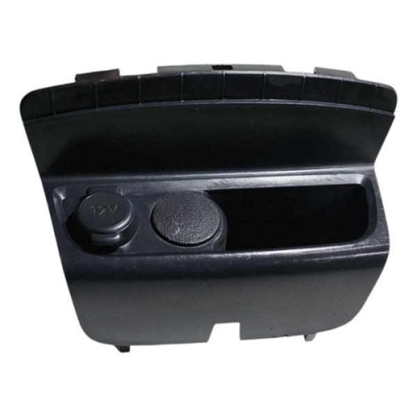 Moldura Porta Objetos/tomada 12v Peugeot 208 2013 A 2016
