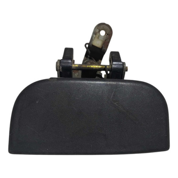 Maçaneta Ext Tras Esquerda Nissan Pathfinder 1996 A 2004 Preto Traseira
