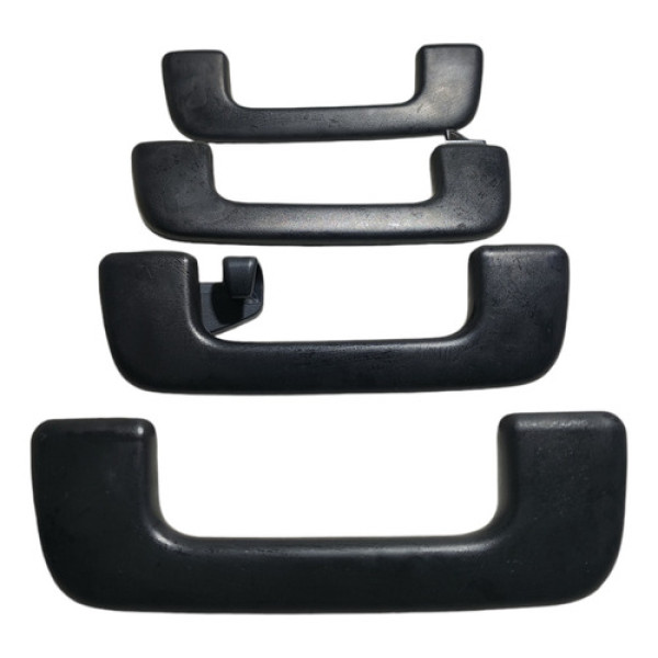 Jogo Alça Puxador Teto Pqp Toyota Yaris Xls 1.5 2019 2020 21