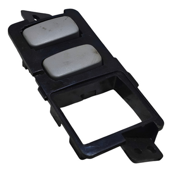 Moldura Botão Falso Retrovisor Mitsubishi L200 2011 A 2013