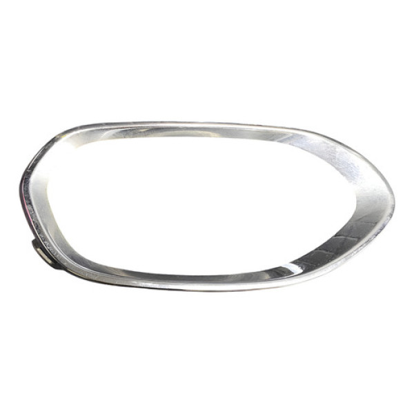 Moldura Farol Milha Esquerdo 100232636 Fiat Toro 2016/2020 - Prateado - Esquerdo