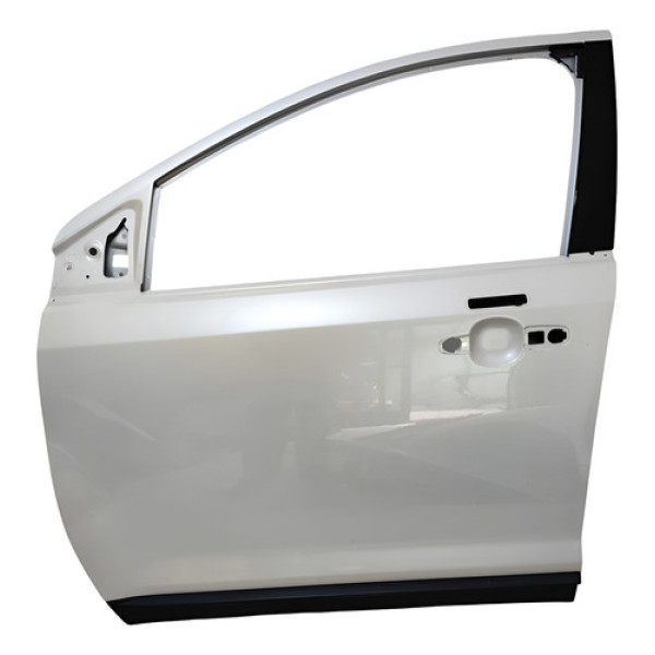 Porta Dianteira Esquerda Ford Edge 3.5 V6 2012 A 2014 Branco Esquerda Dianteira