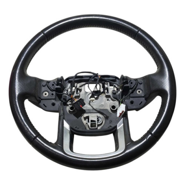 Volante Multifuncional Range Rover Sport 3.0 V6 2019 A 2022 Preto