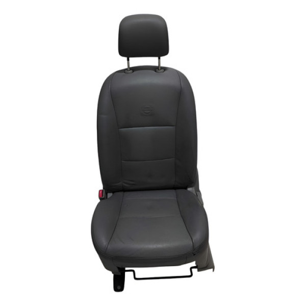 Banco Diant Esquerdo Nissan Livina 2010/2012 Cinza C/detalhe Preto