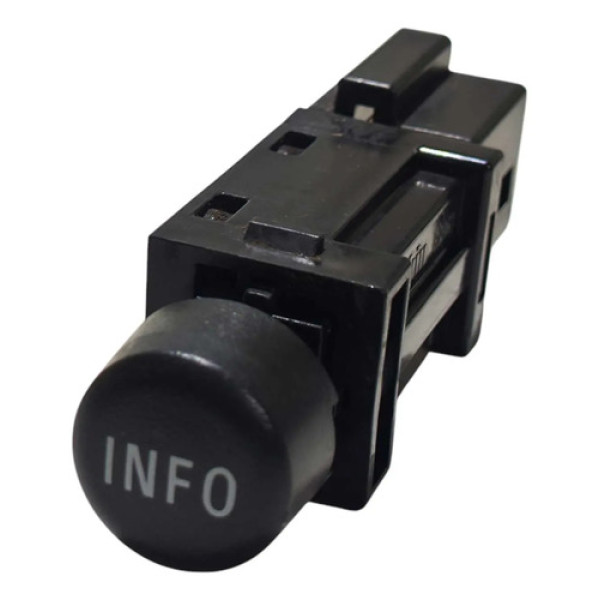 Botão Info Painel R2362 Mitsubishi Lancer 2010 2011 A 2015 Preto