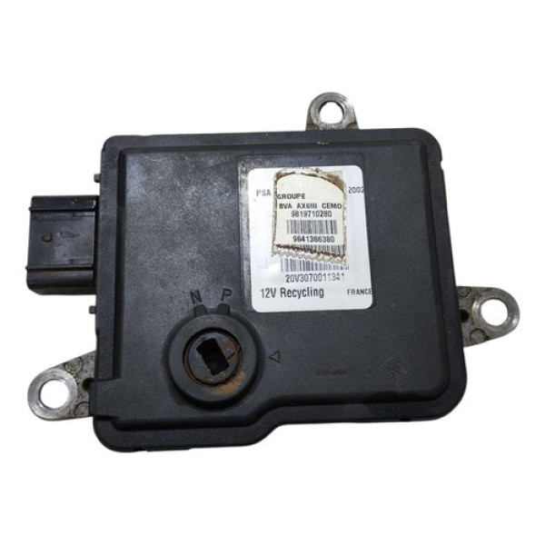 Chave Seletora Câmbio 9841386380 Peugeot 208 1.6 2015 A 2021