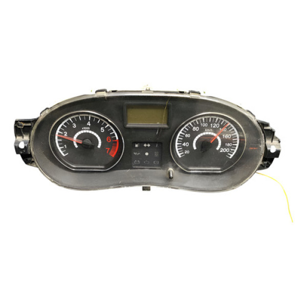 Painel Instrumentos 248105601 Renault Logan 1.0 2010 A 2014 Preto