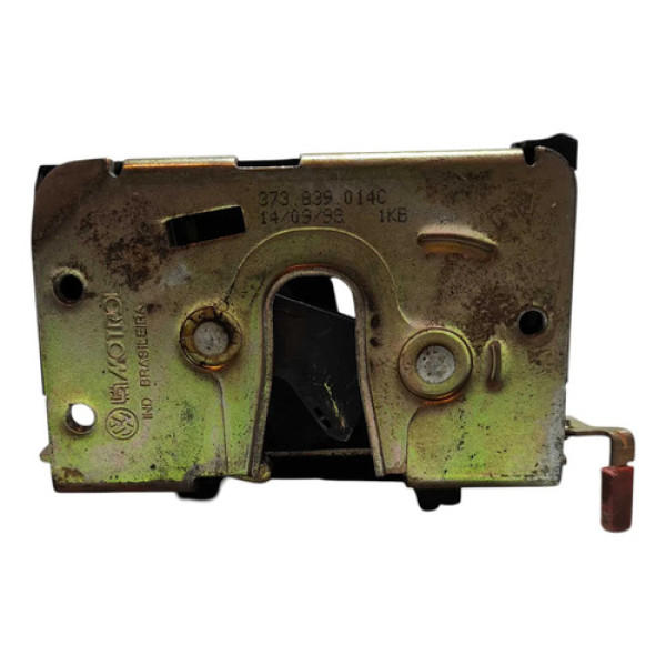 Fechadura Porta Traseira Direita Vw Gol 1999/2005 373839014c