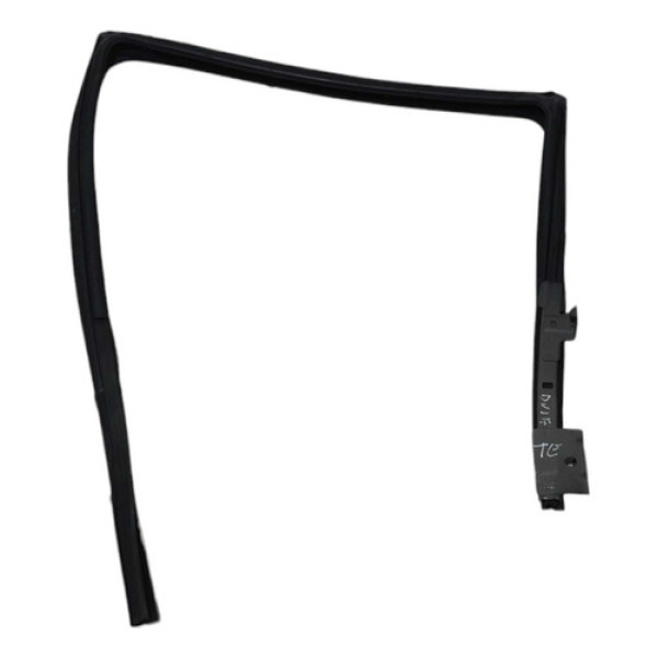 Borracha Canaleta Traseira Esquerda Renault Duster 2013 2014 Preto