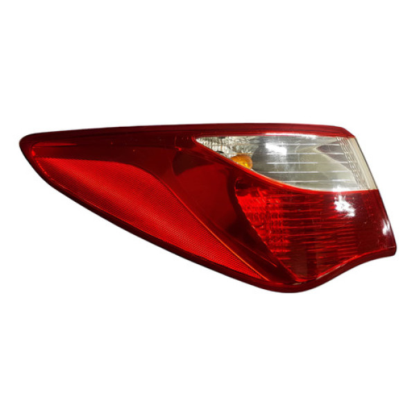 Lanterna Traseira Esquerda Hyundai Hb20 1.0 2014 A 2019 Esquerdo/motorista Vermelho