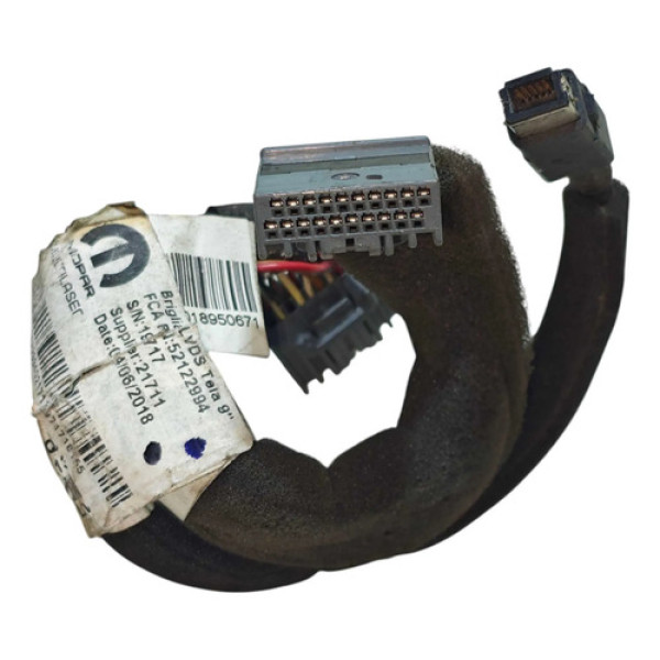 Chicote Rádio Fiat Argo 2018 2019 2020 52122994