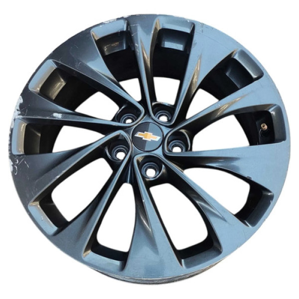 Roda Aro 17 Chevrolet Cruze 2017 2018 2019 Detalhe Cinza