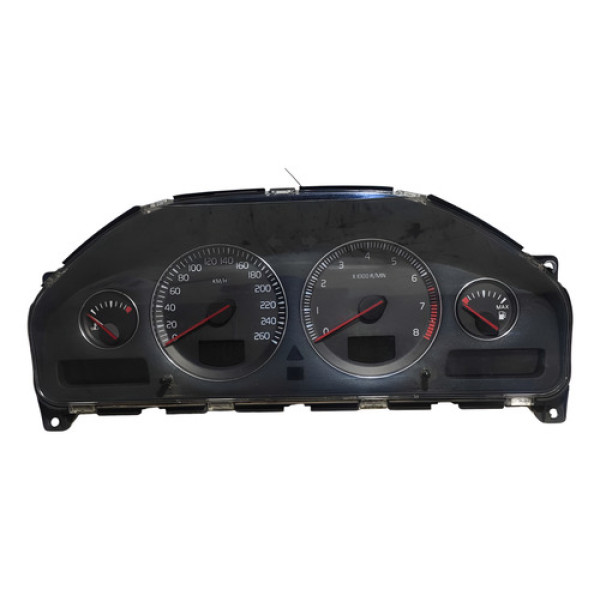 Painel Instrumentos 8691648 Volvo Xc90 T6 2.9 2003 2004 2005 Preto