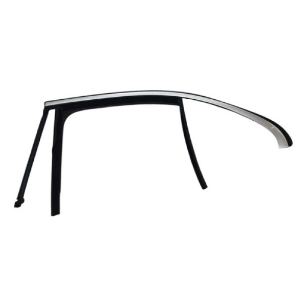 Borracha Guarnição Porta Tras Direita Mercedes C180 2015/18 Preto