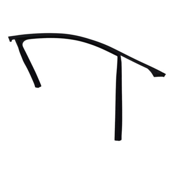 Borracha Vidro Porta Diant Direito Mercedes E320 2011 A 2014 Preto