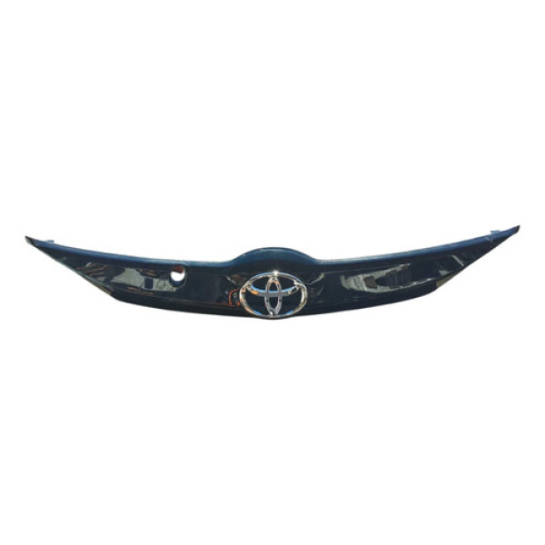 Aplique Moldura Tampa Traseira Toyota Yaris 2018 2019 2020 Preto