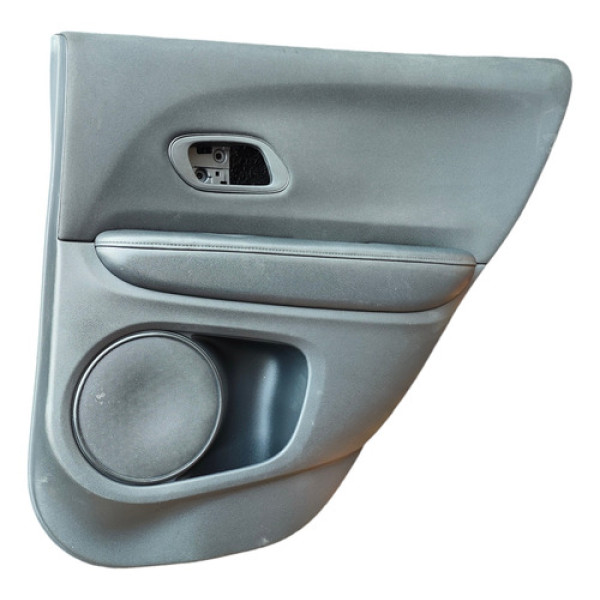 Forro Porta Tras Dir Honda Hrv 2016 2017 2018 Preto