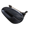 Maçaneta Ext Traseira Esquerda 92085574 Gm Omega 2003/2006 Preto Traseira