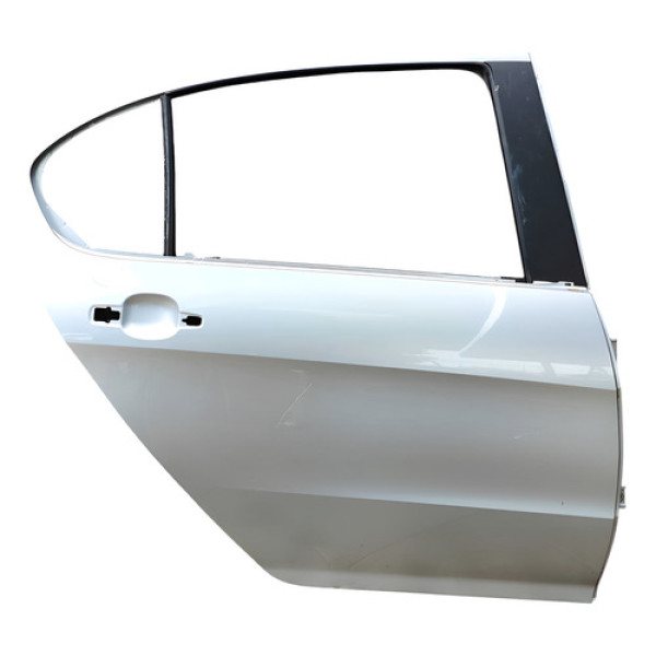 Porta Traseira Direita Peugeot 408 2012 2013 A 2016 Traseira Direita Prata