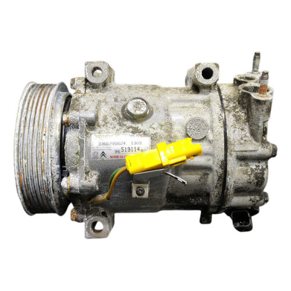 Compressor Ar 9651911480 Citroen C4 Vtr 2.0 2007 2008 A 2010