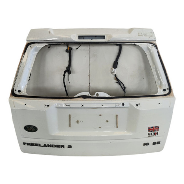 Tampa Traseira Land Rover Freelander 2 2009 2010 2011 Branco