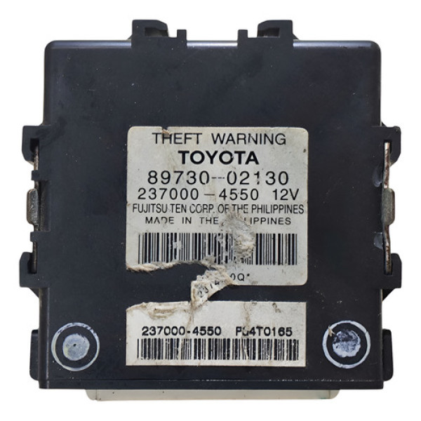 Modulo Alarme Toyota Corolla 2.0 2009 A 2013 8973002130