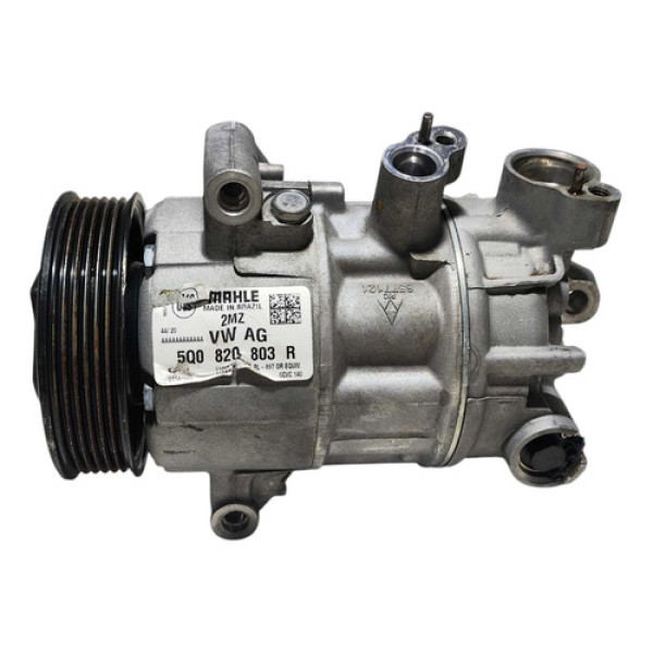 Compressor Ar Cond 5q0820803r Vw Tcross 2020/2022 C/detalhe