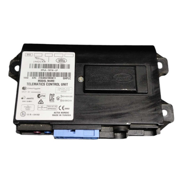Módulo Telemático Range Rover Sport 2013 A 2016 Dpla70718lp
