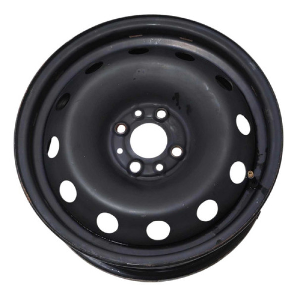 Roda Aro 15 Fiat Strada 2020 2021 2022 2023 52176037 Preto