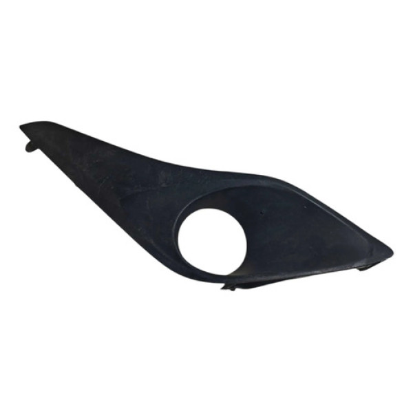 Grade Farol Milha Direito Toyota Yaris 2020 A 2022 C/detalhe Preto Direito