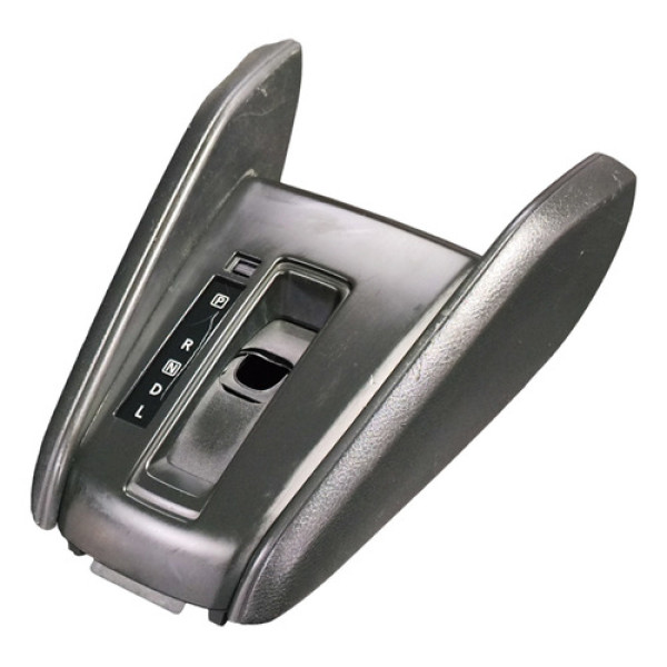 Moldura Manopla Cambio Nissan Kicks 2017 2018 2019 Automatic Preto