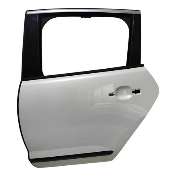 Porta Traseira Esquerda Peugeot 3008 1.6 Thp 2012 A 2015 Traseira Esquerda Branco