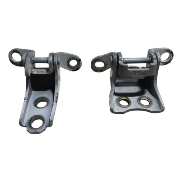 Par Dobradiça Dianteira Direita Honda Civic 2012 A 2016