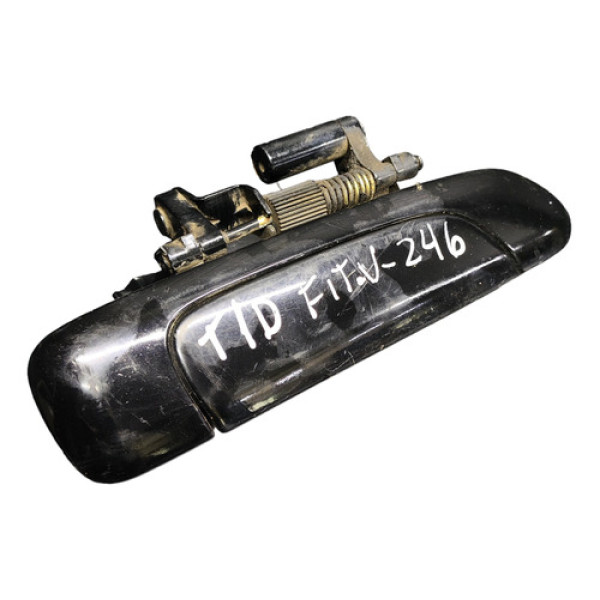 Maçaneta Externa Traseira Direita Fit 2003 2004 2005 A 2008  Preto Traseira